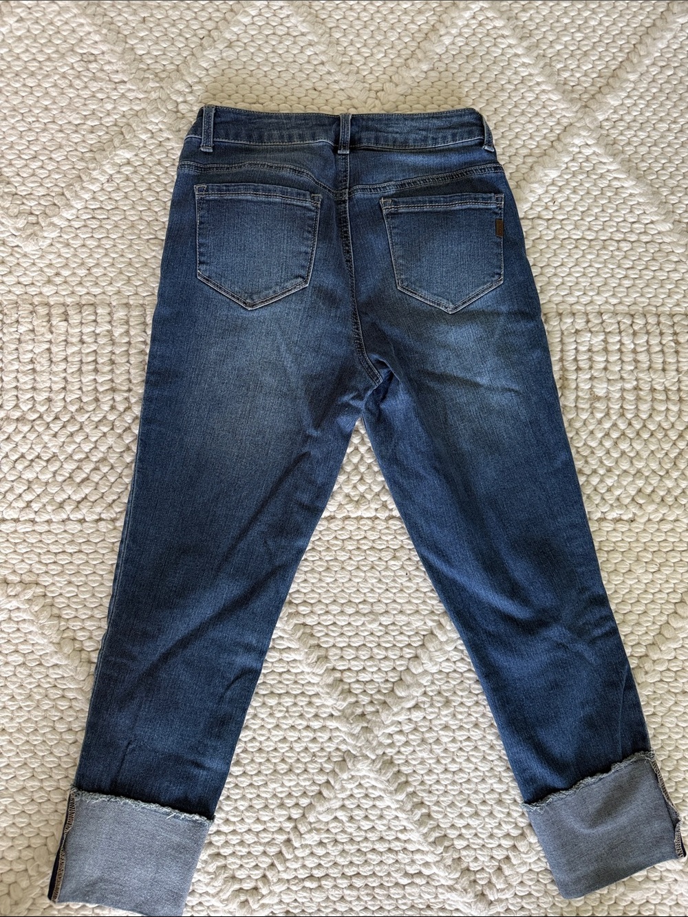 1822 Denim Women’s Taylor Crop Jeans